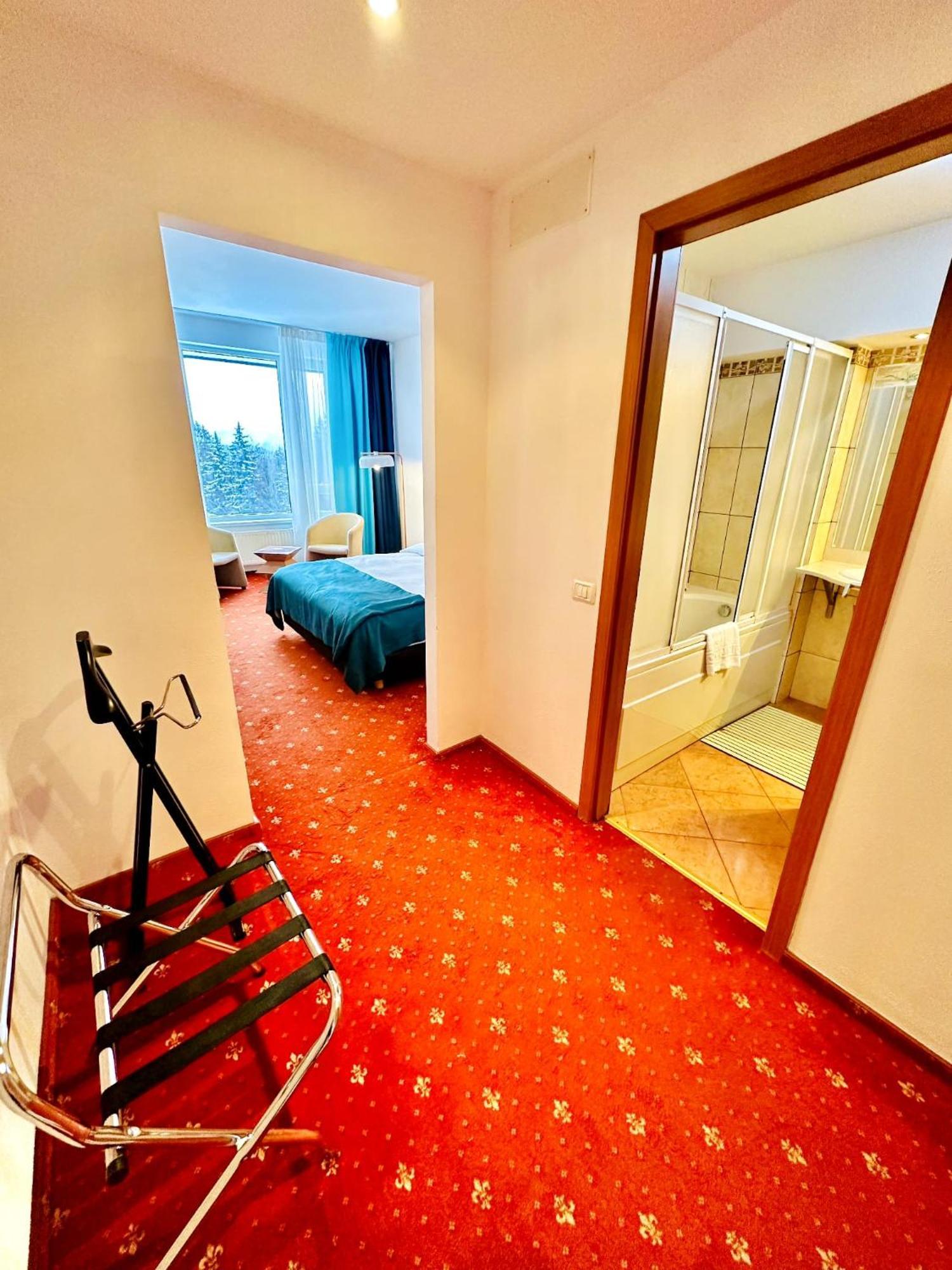 Atrium Panoramic Hotel & Spa Predeal Exteriér fotografie