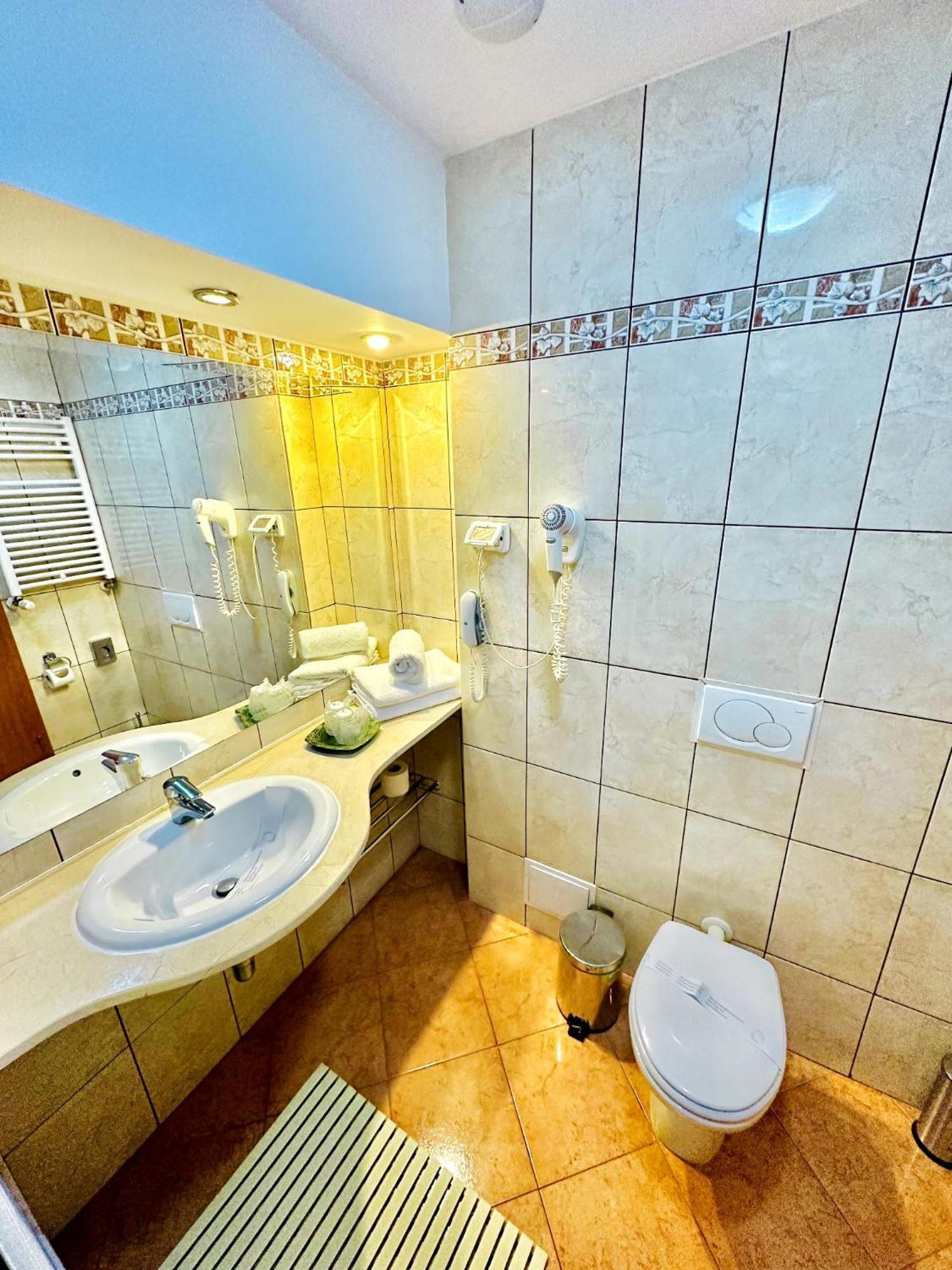 Atrium Panoramic Hotel & Spa Predeal Exteriér fotografie