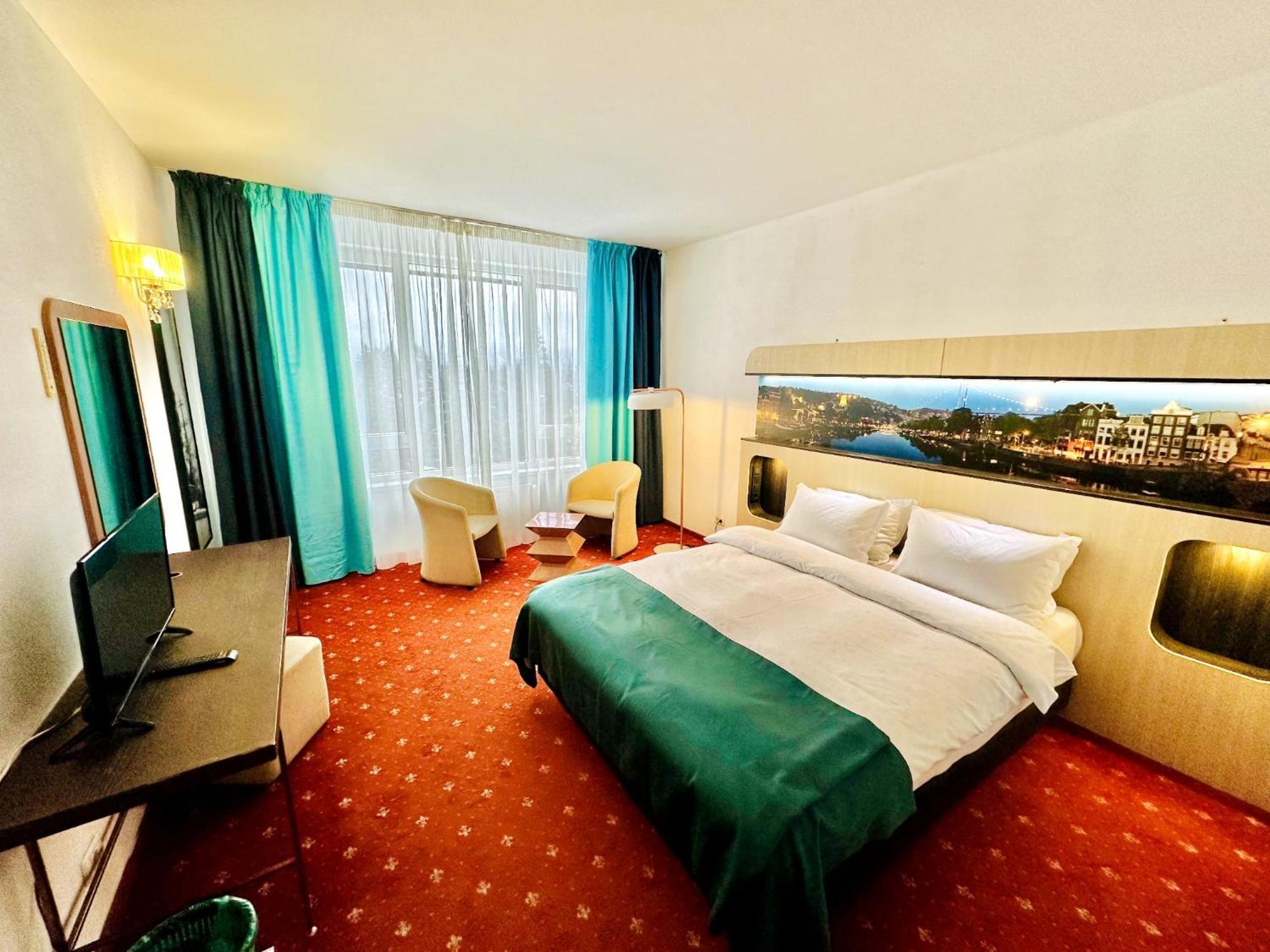Atrium Panoramic Hotel & Spa Predeal Exteriér fotografie