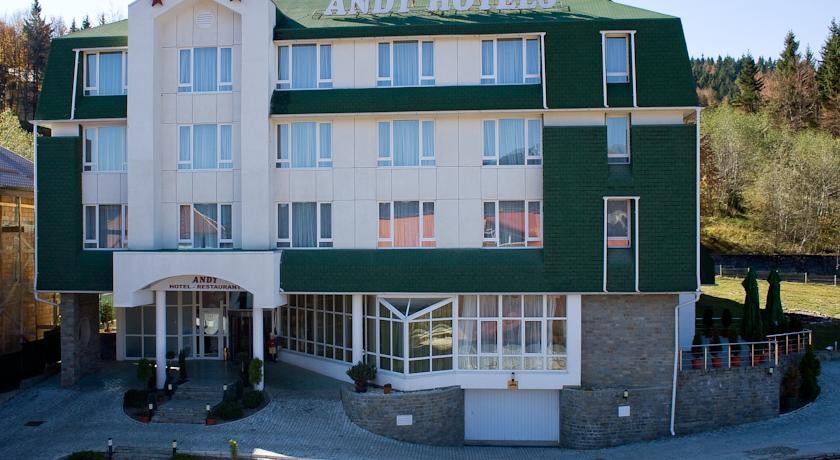 Atrium Panoramic Hotel & Spa Predeal Exteriér fotografie